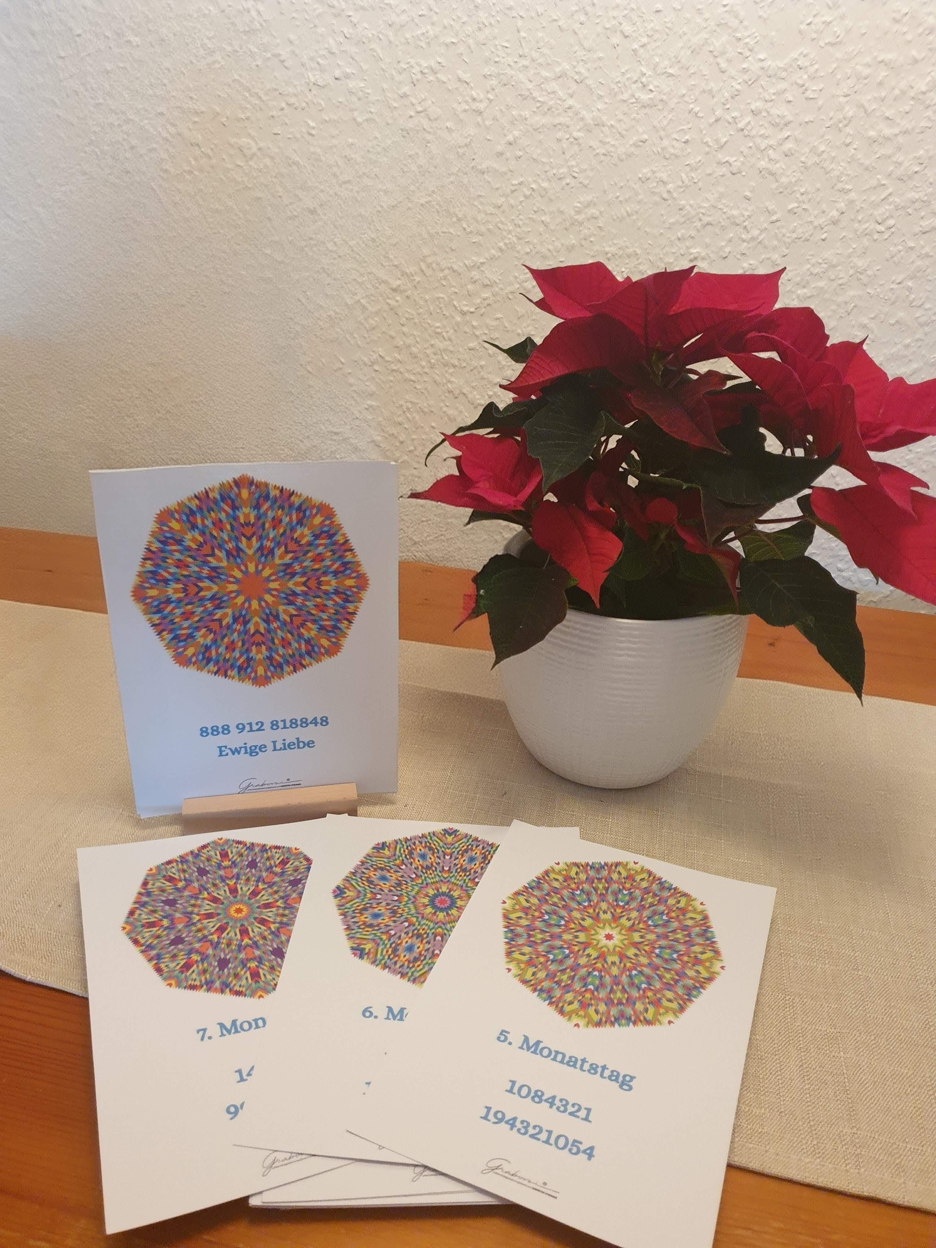 Mandala-Konzentrationen Kalender
